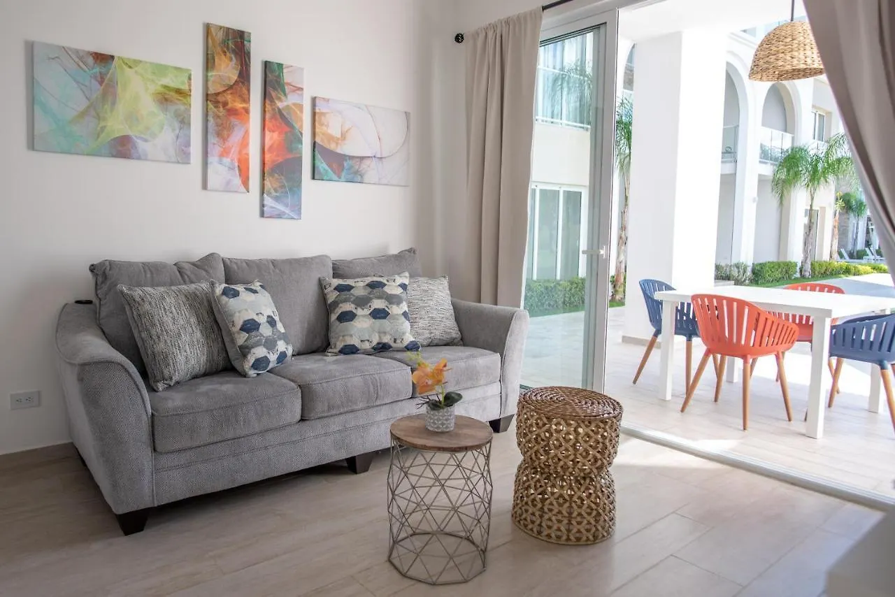 Cana Pearl & Coral Bay Condos By The Oxo House Punta Cana