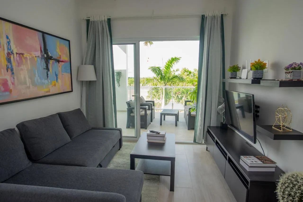 Apartment Cana Pearl & Coral Bay Condos By The Oxo House Punta Cana