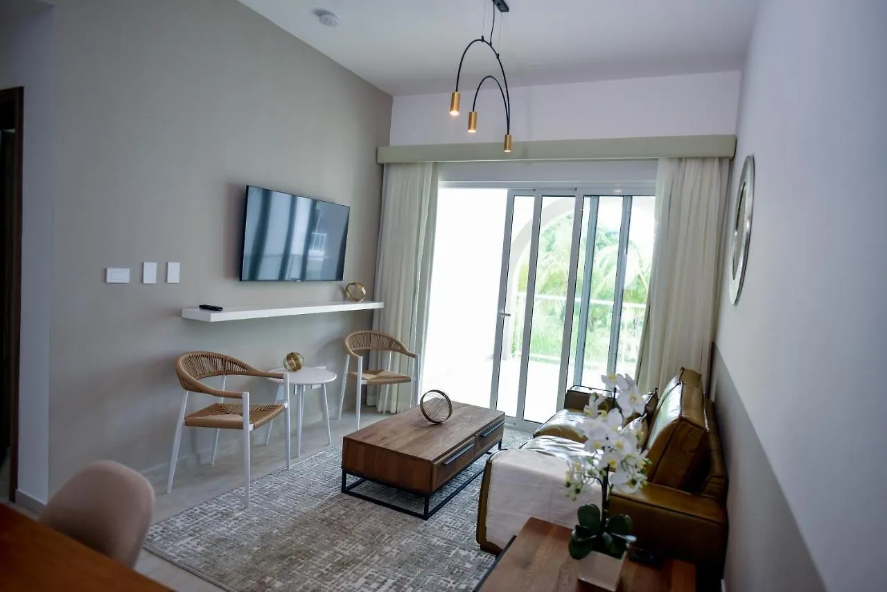 Apartment Cana Pearl & Coral Bay Condos By The Oxo House Punta Cana Dominican Republic